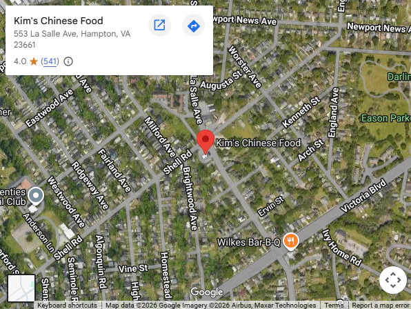 Location,553 La Salle Ave, Hampton, VA 23661 Location,553 La Salle Ave, Hampton, VA 23661